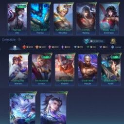 ML 224⚡DUCATI LEOMORD⚡️ANNIVERSARY AKAI⚡️EPIC BANE ZILONG FREYA GATOTKACA TERIZLA⚡️DOMADOR DE DRAGONES LING⚡️GOLDEN RUBY⚡️RISING URANUS⚡️ 3